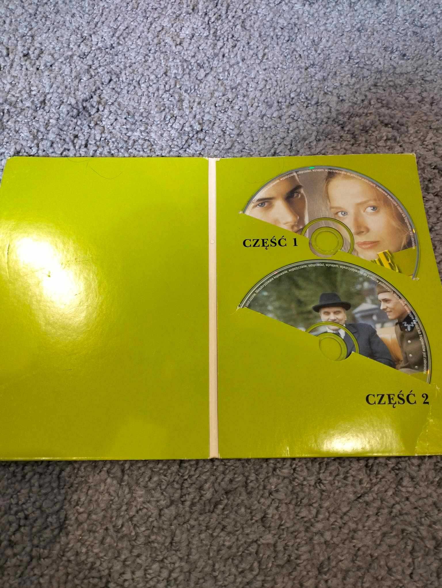 Przedwiośnie część 1 i 2 serial 2xVCD