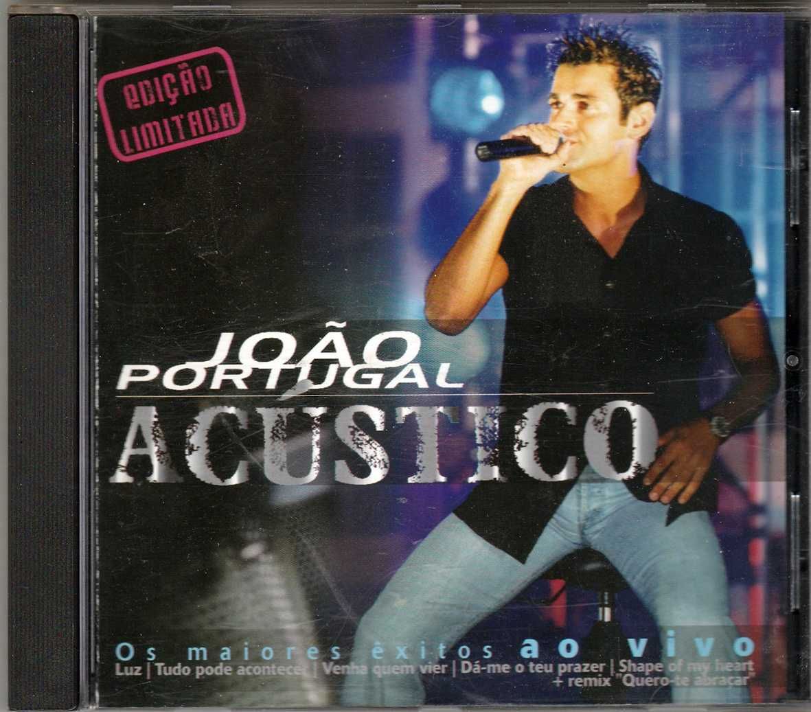 CD João Portugal - Acústico