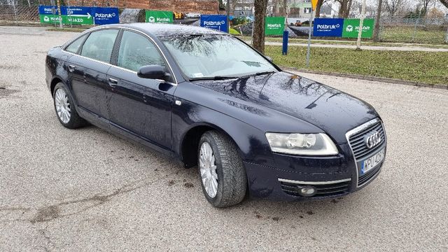 Audi a6c6 2.4 lpg