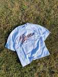 Koszulka z nadrukiem Review tee old school loose fit oversize rap jnco