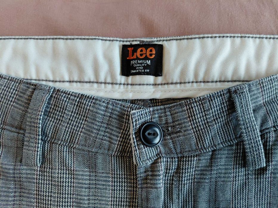 męskie spodnie LEE chino W30 L32
