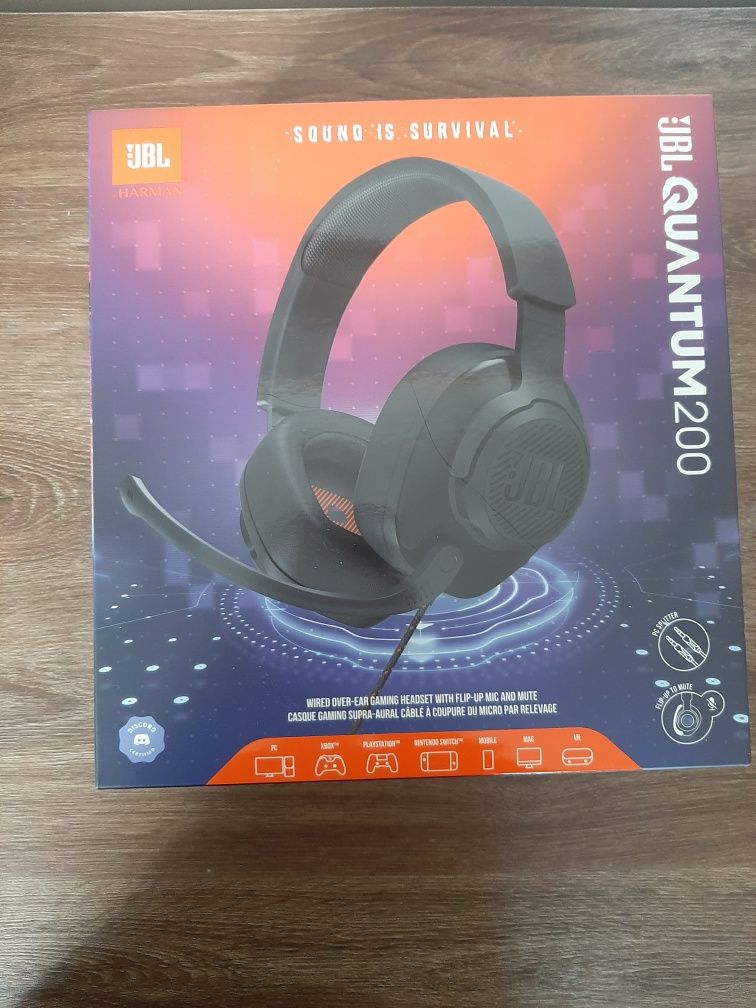 Słuchawki z mikrofonem JBL Nowe