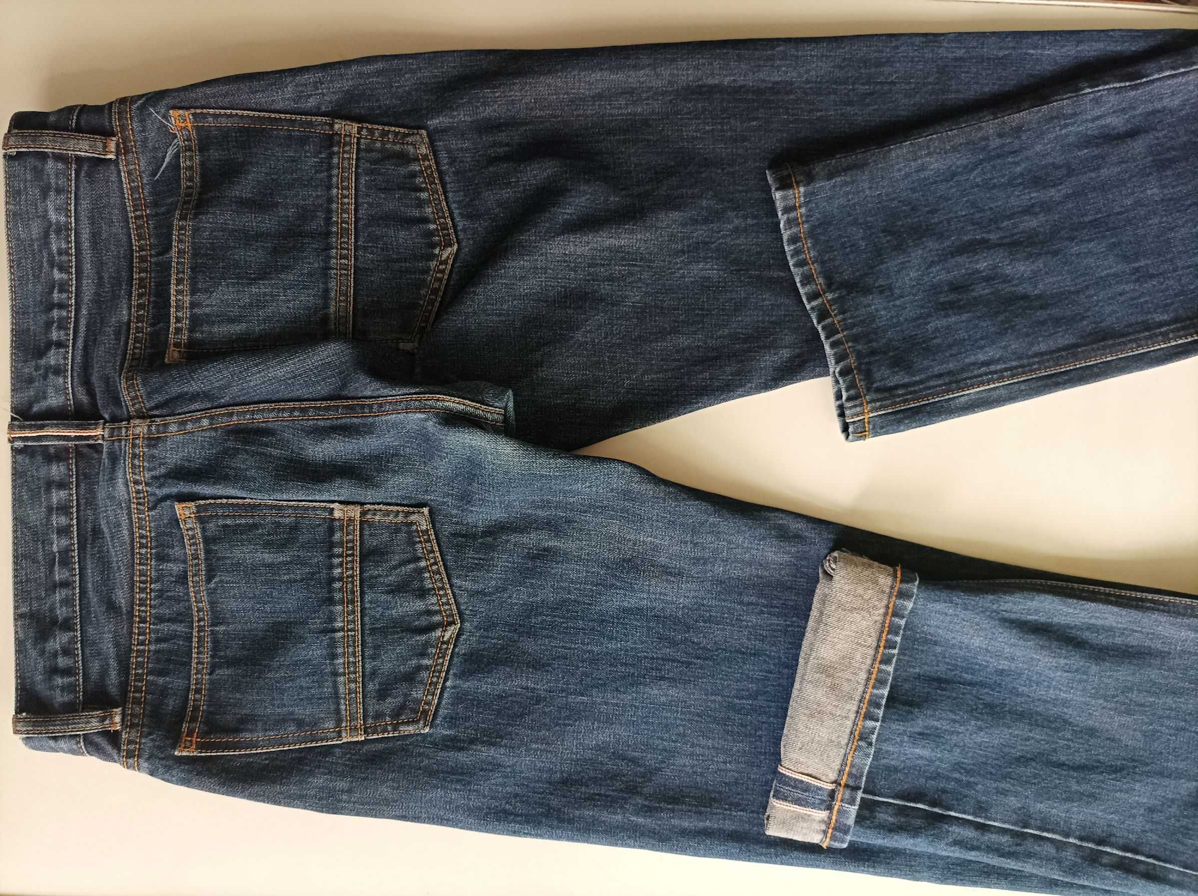 Джинсы б/у  Japan Selvedge W32 L34