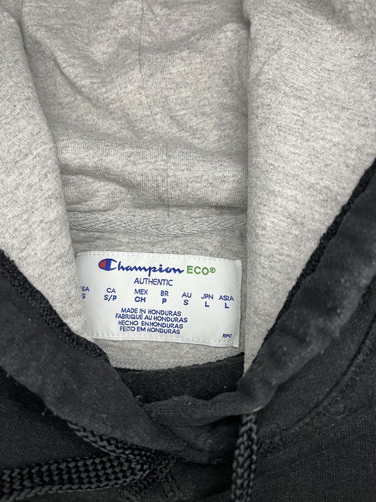 Bluza z kapturem Champion eco S czarna
