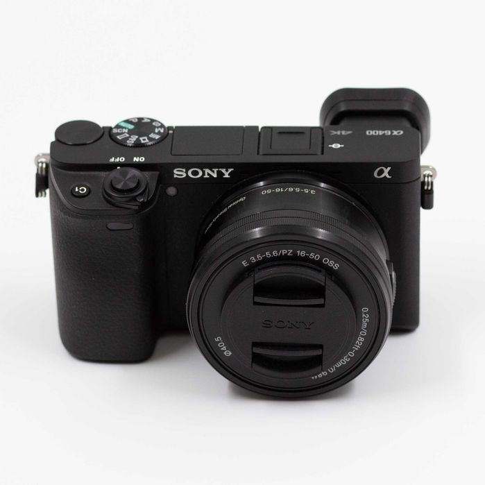 Sony a6400 + E PZ 16-50mm f/3.5-5.6 OSS - Excelente estado