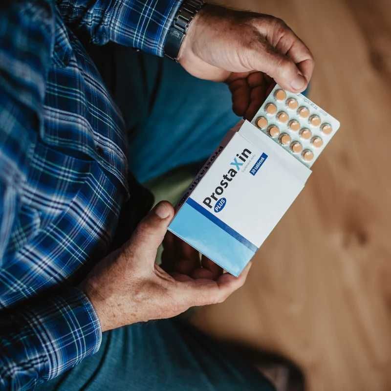 Suplement ProsraXin .Pomoc dla Prostaty, Układu Moczowego dla Mężczyzn