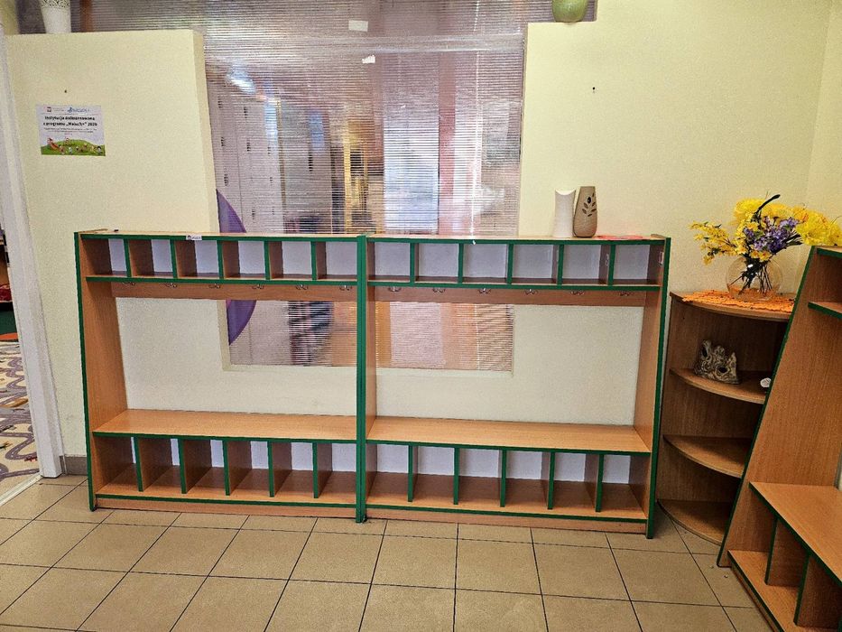 Szatnia  przedszkole lub żlobek