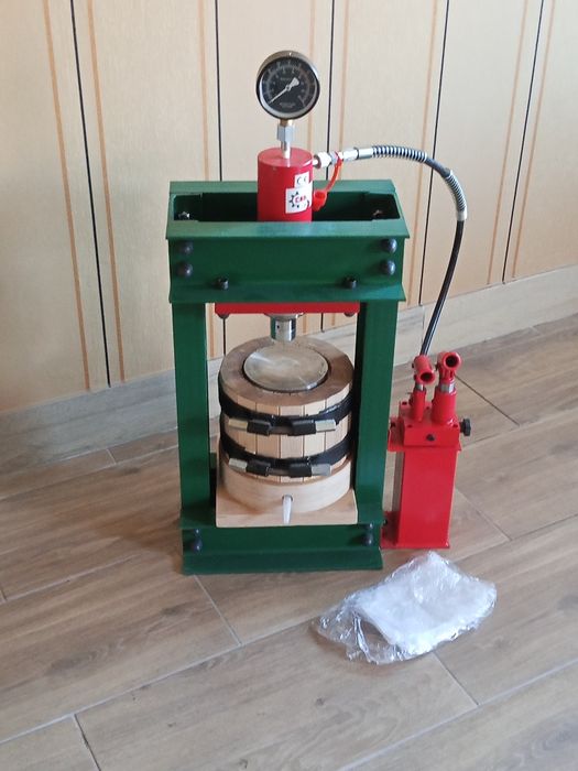 Prasa do wyciskania oleju (30 ton)