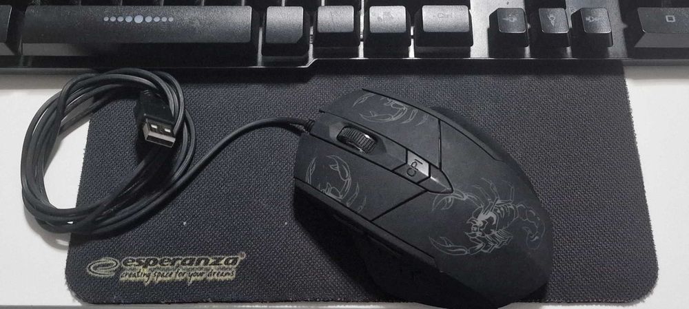 Mysz Tracer Scorpius USB