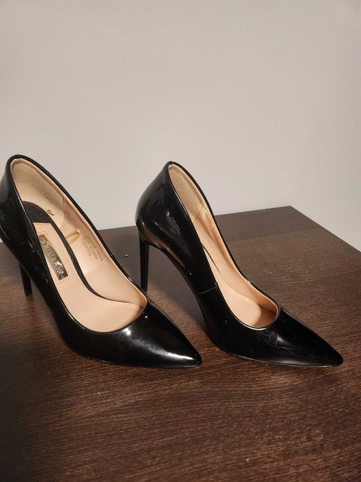 Szpilki czarne 36 NOWE