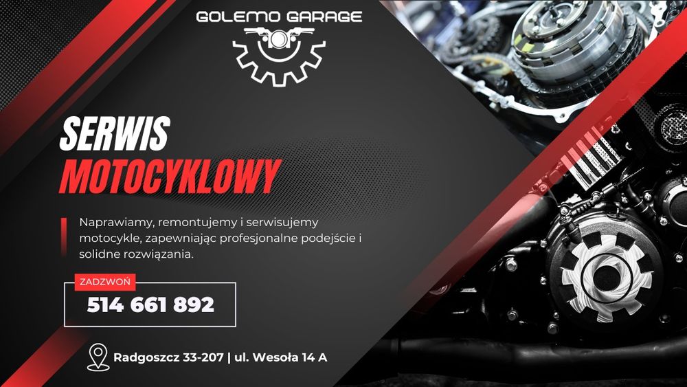 Naprawa motocykli skuterów quadów