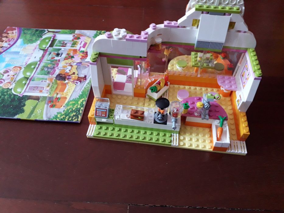 Lego Friends Loja de Sumos/Batidos Heart Lake (41035) - Como novo