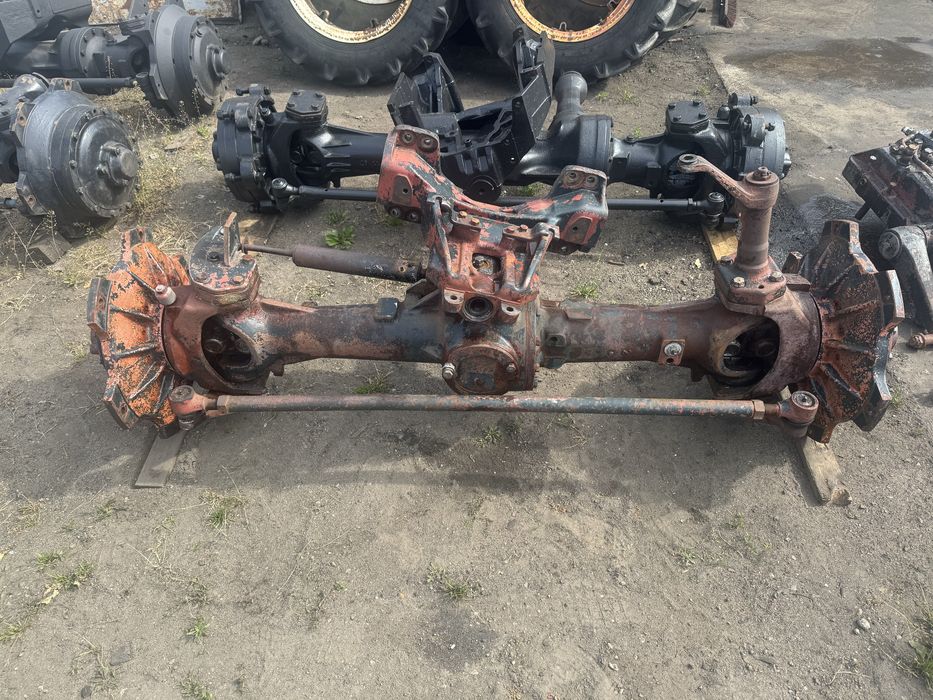 Przedni napęd Zetor 7245/6211/7711/5340/6320 itd 2500 mth