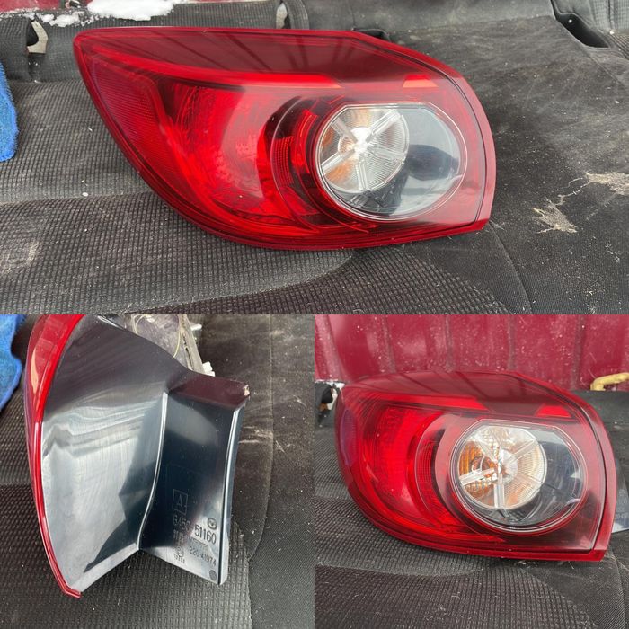 Фонарь Mazda CX5 KE KF 3 BN BM BP CX3 CX30 фара LED галоген фонари