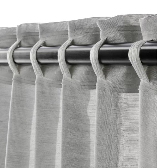 Cortinados cinzentos