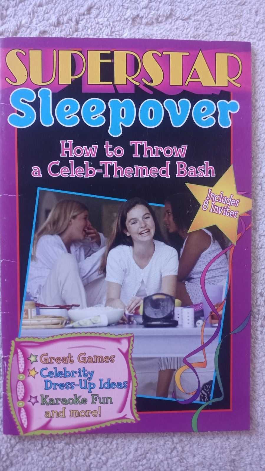 Superstar Sleepover. How to Throw a Celeb-Themed Bash. Dla nastolatek