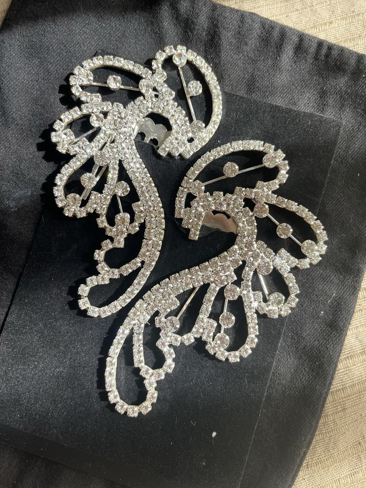 Ganchos de brilhantes para cabelo