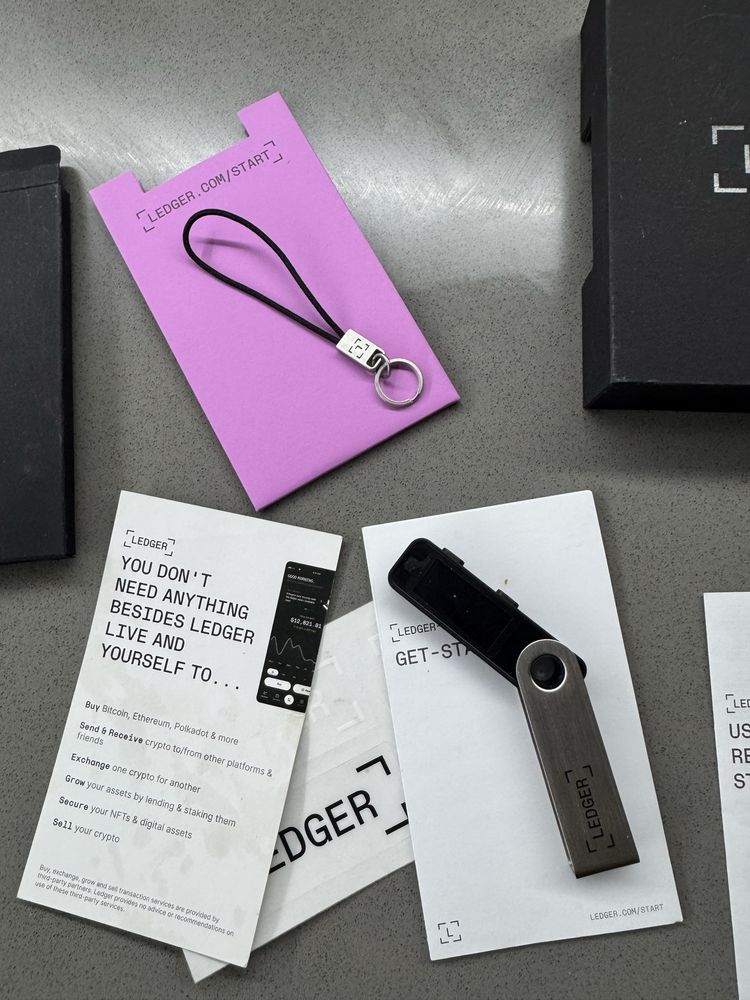 Ledger nano s plus
