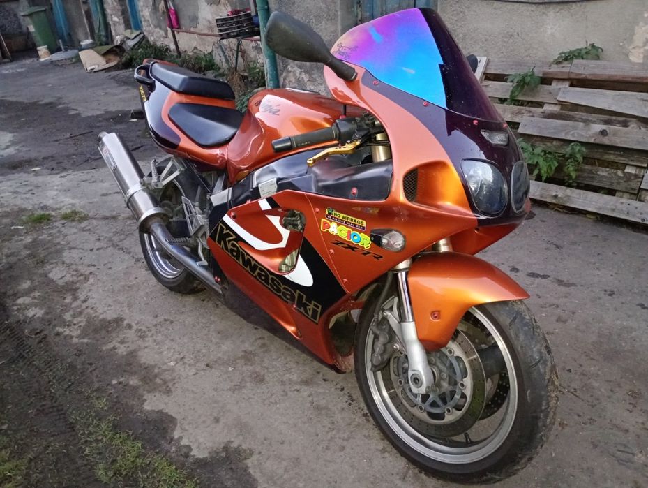 Kawasaki ZX7R wersja USA