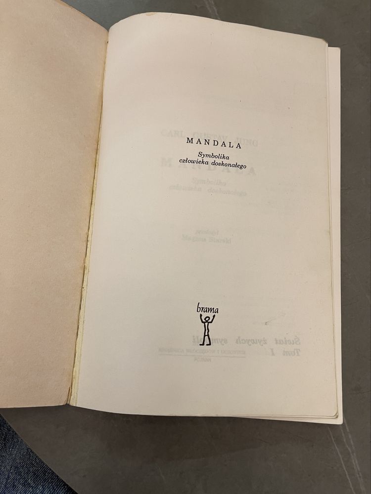 Mandala symbolika człowieka doskonałego Carl Gustav Jung