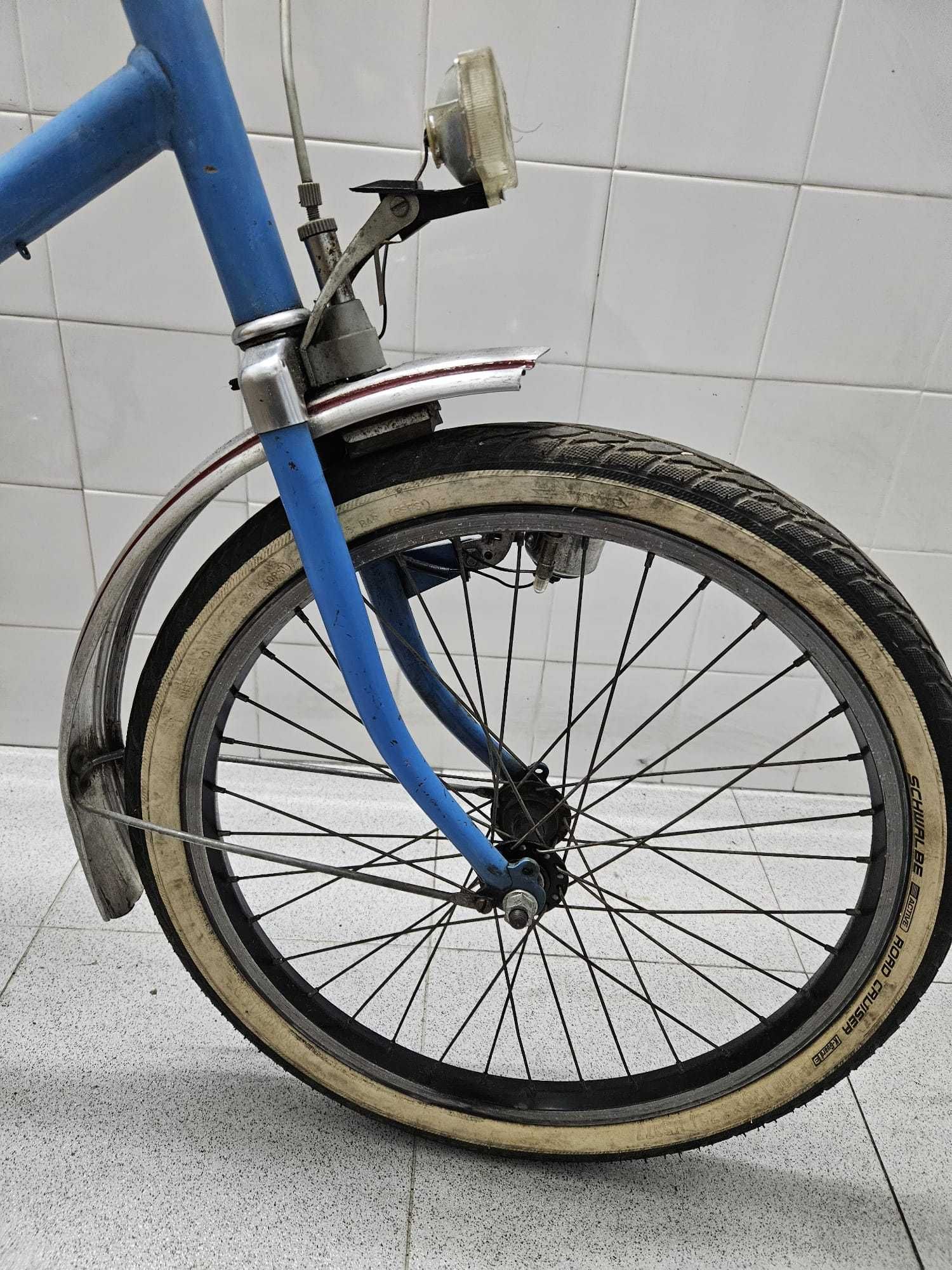Bicicleta dobrável antiga Elbcycles