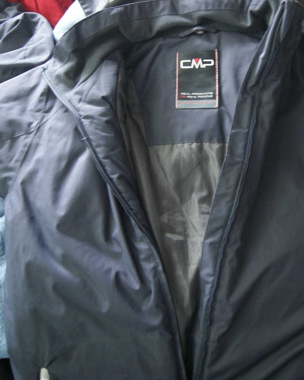 CMP CLIMA PROTECT MEDIUM na 164cm /14 lat kurtka młodzieżowa ocieplana