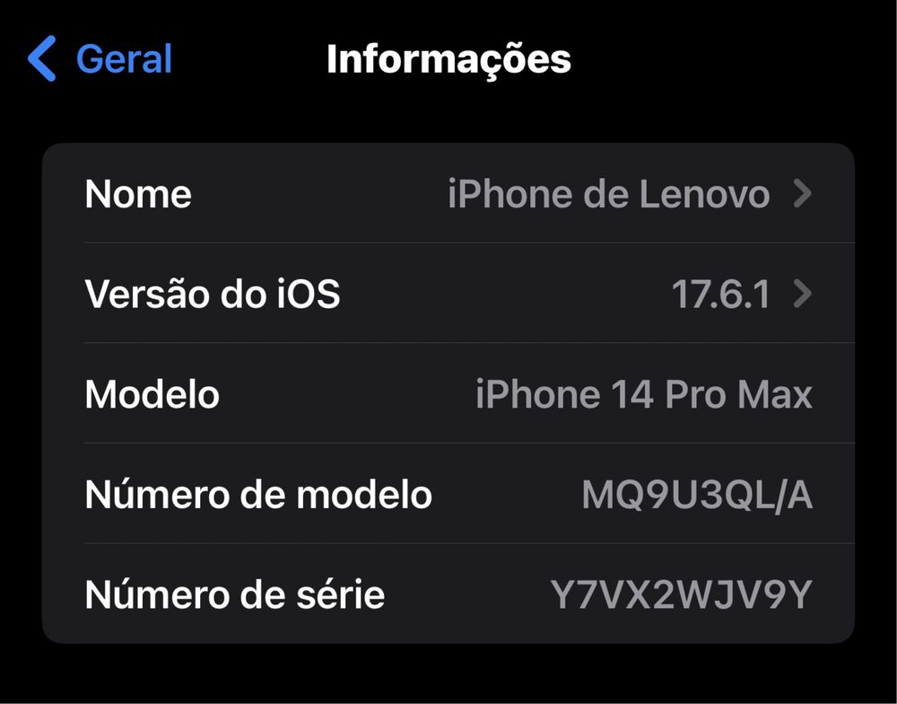 Iphone 14 PRO MAX 256GB
