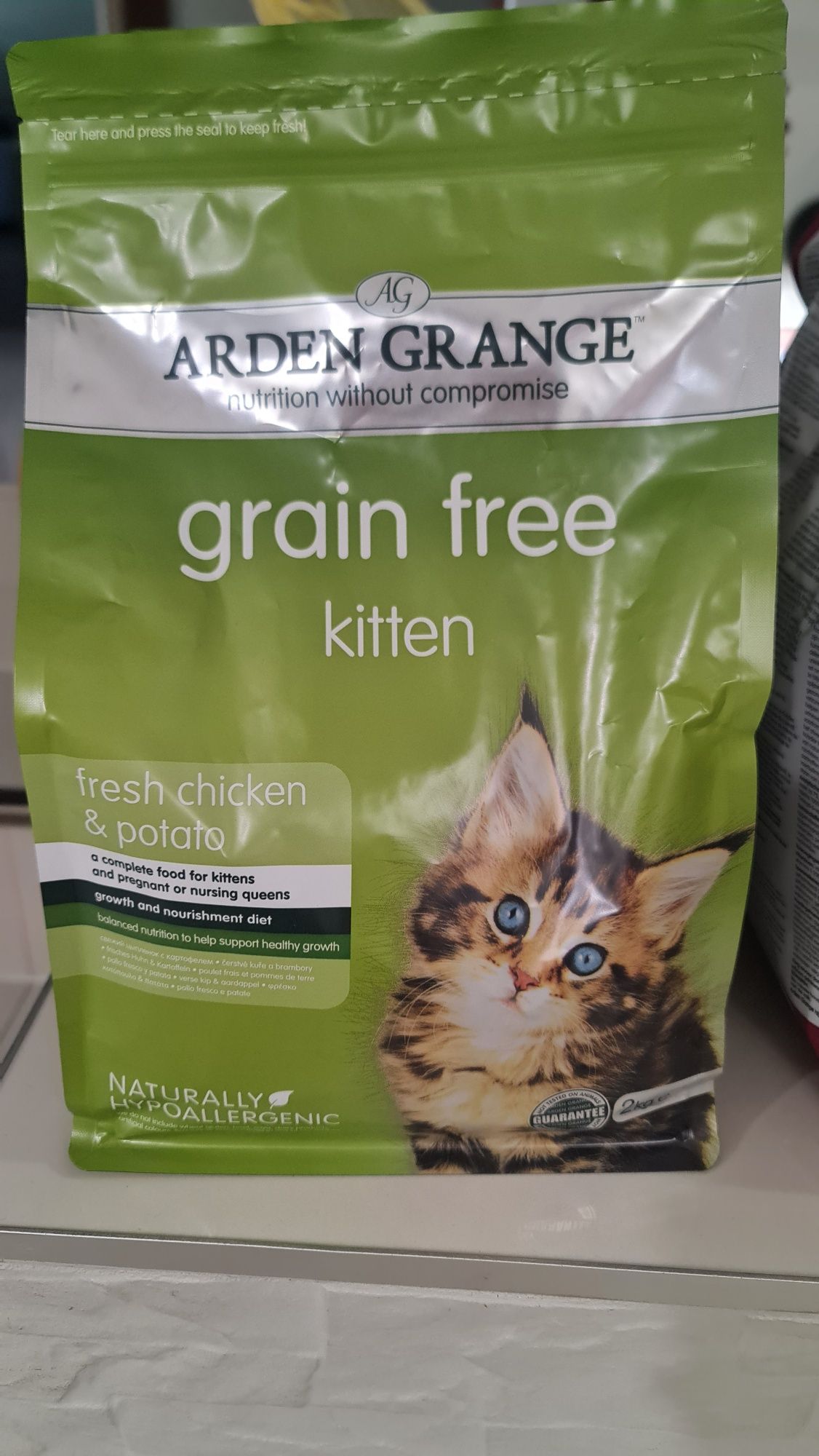 Karma dla chodowców kotów arden grange