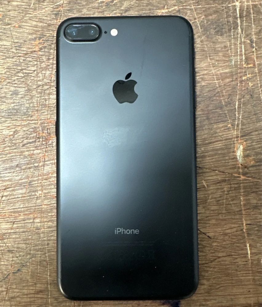 Iphone 7 Plus Preto Matte 32gb