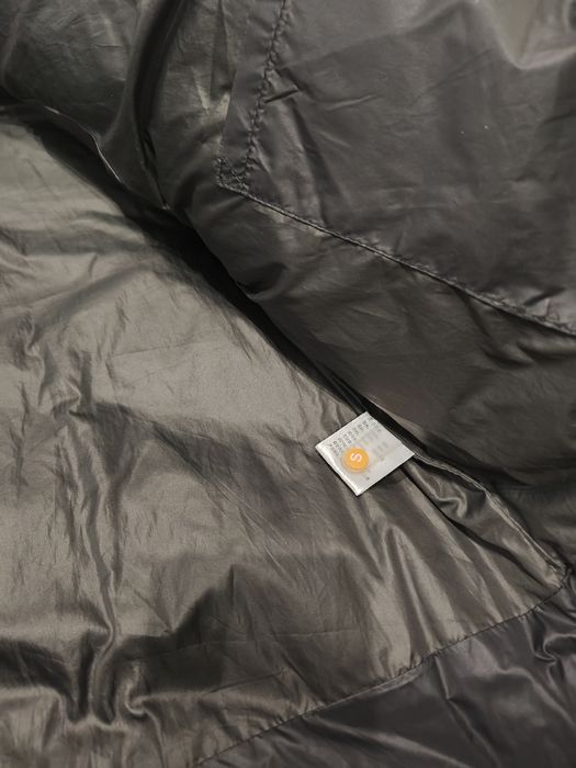 Kurtka lis futro jenot s m czarna ściągacze rękawy miss foto