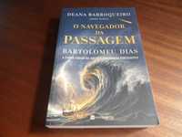 "O Navegador da Passagem" de Deana Barroqueiro  1ª Edição de 2023