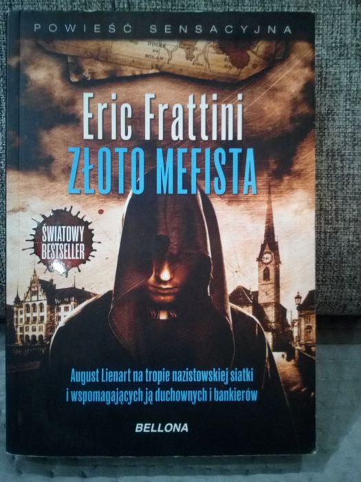 Eric Frattini Złoto Mefista