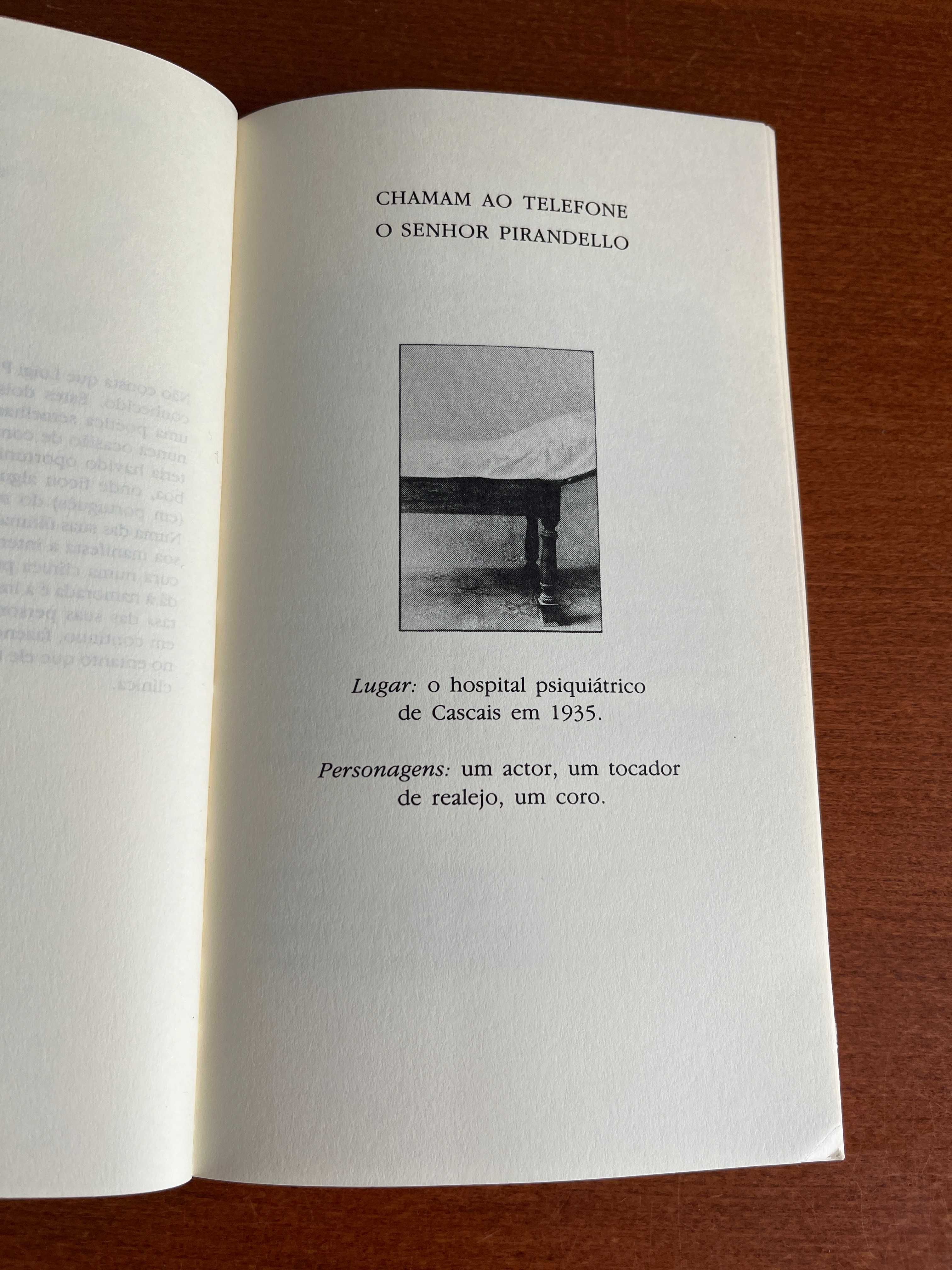 Chamam ao Telefone o Senhor Pirandello - Antonio Tabucchi