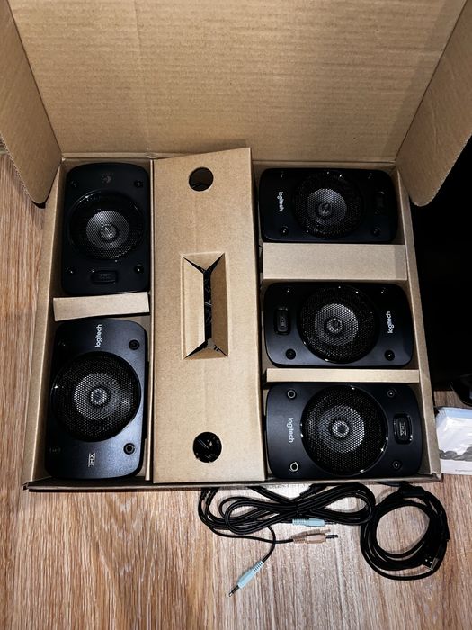 Głośniki Logitech Z906 5.1