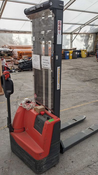 Wózek podnośnikowy elektryczny, ECL 1032