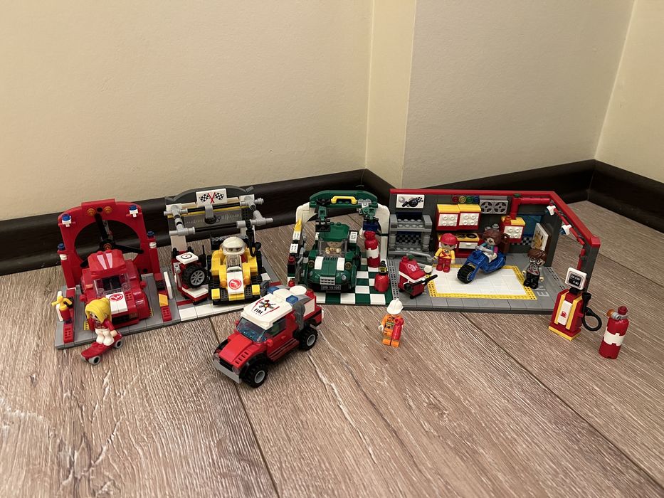 Конструктори banbao speed racing