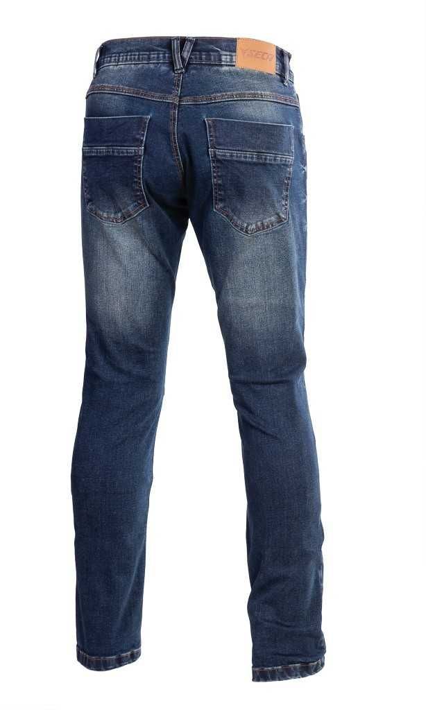 WYPRZEDAŻ Spodnie Motocyklowe Jeans SECA DELTA BLUE roz.33