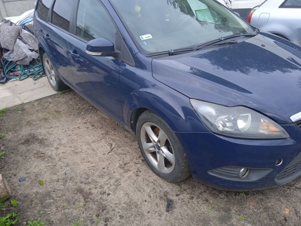 Ford Focus Mk2 1.8tdci kkda 2008r