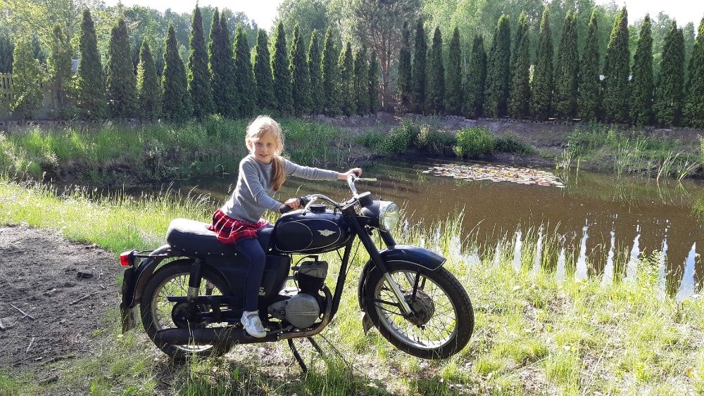 Skup Motocykli z czasów PRL oraz części 5O4 046 52O Mazury