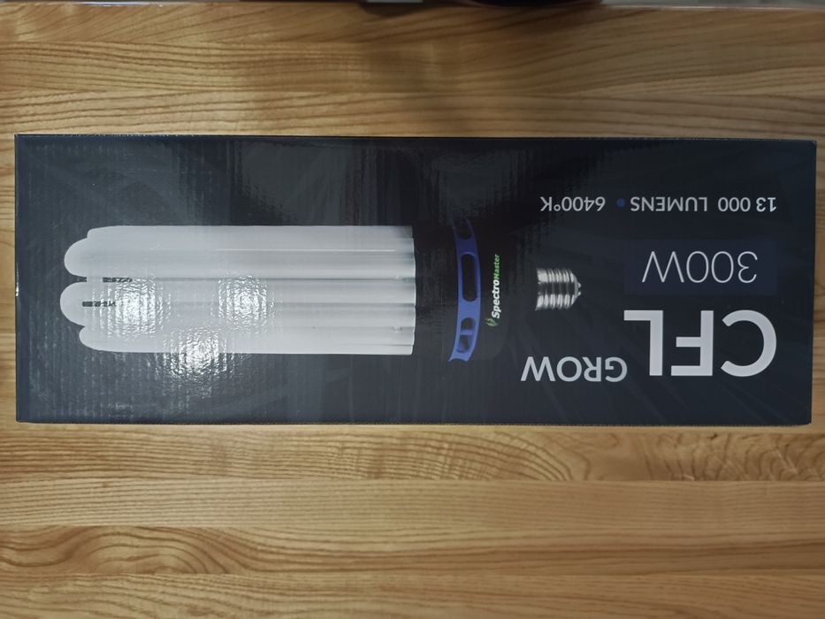 Lampy żarówki ogrodnicze do roślin  SpectroMaster CFL Grow Bloom
