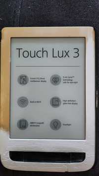 Czytnik e-booków PocketBook Touch Lux 3 Podświetlany Złoty ekran 6”