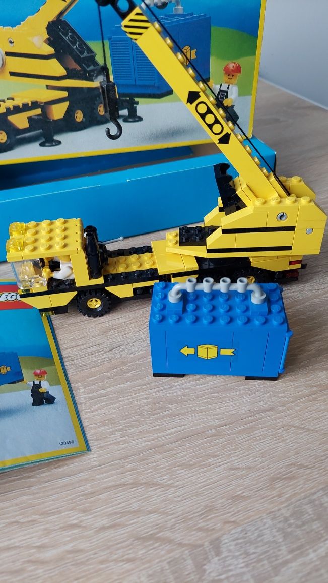 Zestaw LEGO 6361 z pudełkiem