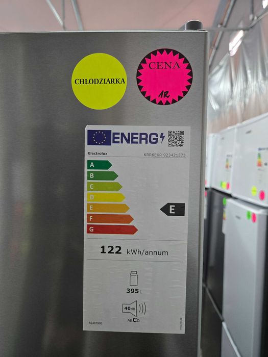 OUTLET Janki ul.Wspólna 6 Zestaw side by side Electrolux 120cm inox