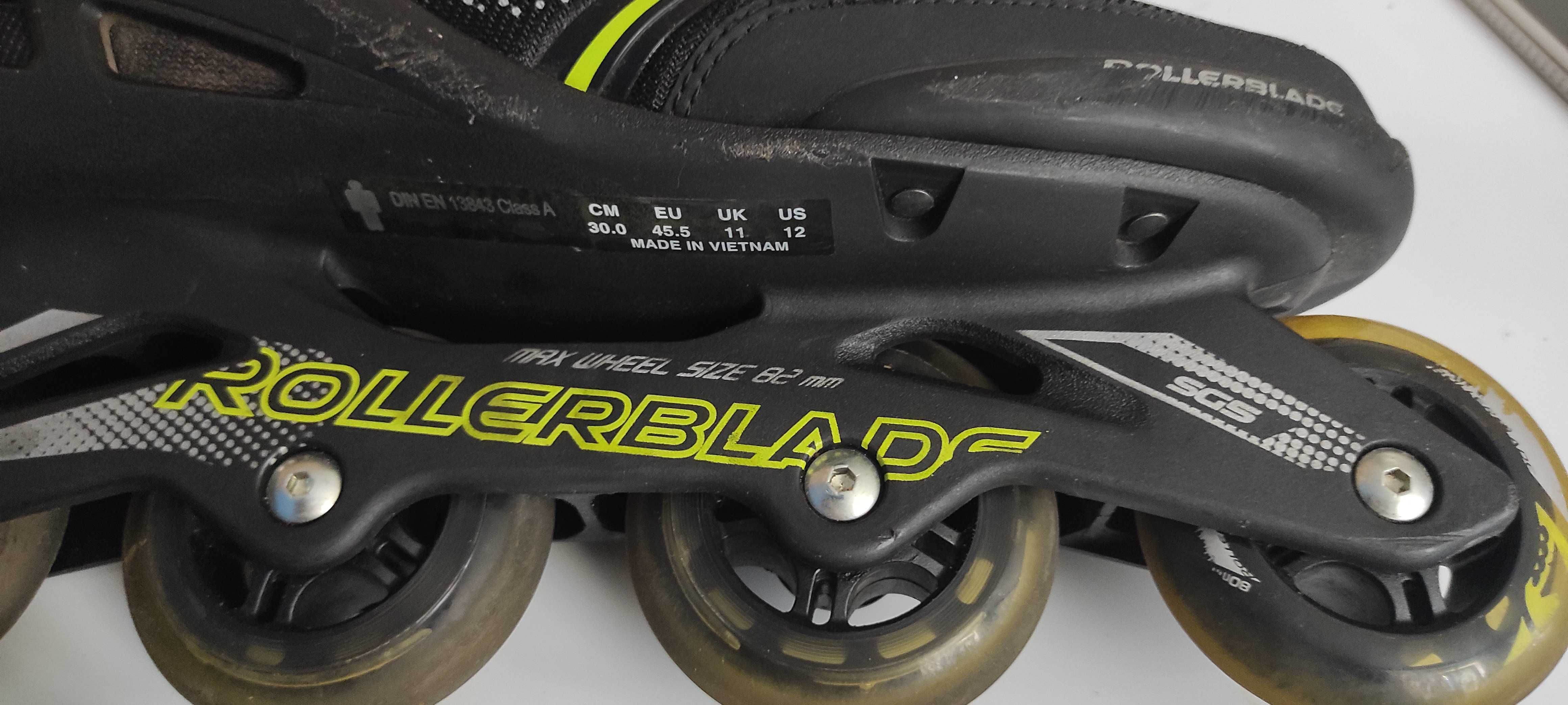 Rolki Rollerblade ZETRABLADE XT świetne mało urzywane