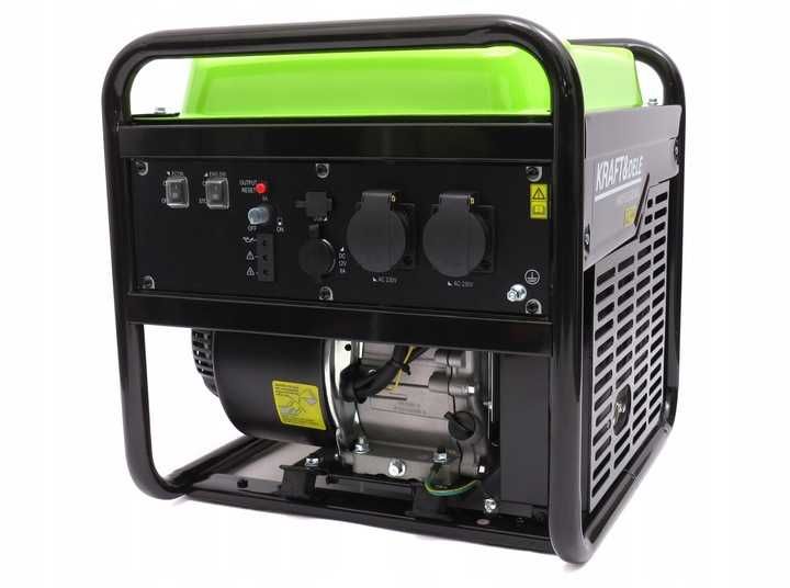 Agregat Prądotwórczy Inwertorowy Generator 4,3KW 230V Jakość Sklep