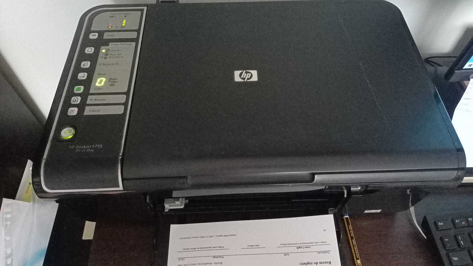 Drukarka HP DESKJET F735