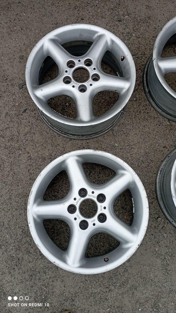 Диски титанові R16 5/120