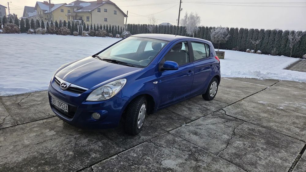 Hyundai i20 Hyundai I20, bez wkładu finansowego