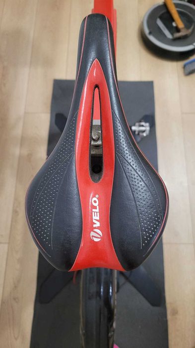 Bicicleta Ciclismo Indoor - Bicicleta Cycling Virtu PRO Spinning