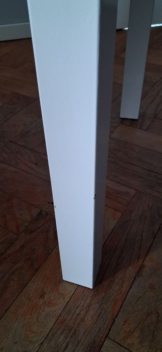 Stolik biały ikea